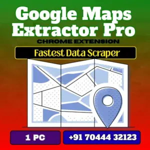 Google Map Extractor Chrome Extension