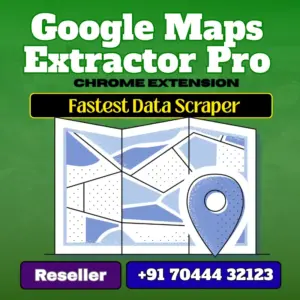 Google Map Extractor Chrome Extension - Reseller
