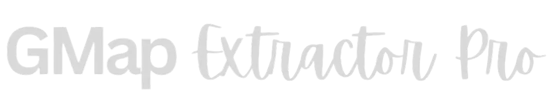 Google Map Extractor